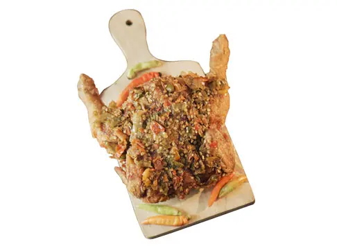 Chicken Whole Geprek